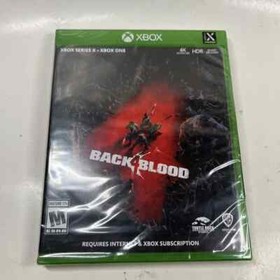Back 4 Blood (Microsoft Xbox One Microsoft Xbox Series X 2021) Brand New Sealed