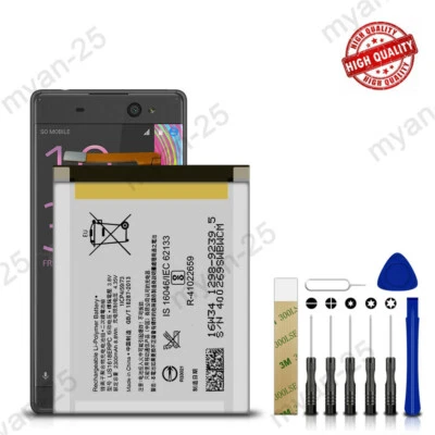 Batería de repuesto para Sony Xperia E5 F3311 LIS1618ERPC + Kit de herramientas Foto 1 de 4