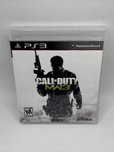 Call of Duty: Modern Warfare 3 (Sony PlayStation 3, PS3) CIB With Manual - Picture 1 of 3