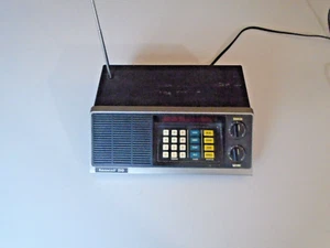 BEARCAT 210 BC-210 Scanner Radio Electra Police Weather Vintage Powers On ems - Picture 1 of 8
