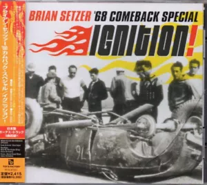 Brian Setzer '68 Comeback Special Ignition JAPAN With CD OBI 3 Bonus Track - Picture 1 of 2