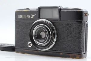 [Exc+5] Olympus Pen W Wide Film Camera E.Zuiko W 25mm f/2.8 Lens From JAPAN - Picture 1 of 10