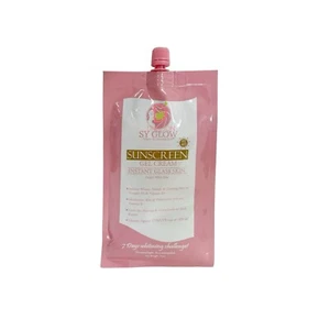SY GLOW Sunscreen Gel Cream Instant Glass Skin, SPF 40, 50ml - Picture 1 of 2