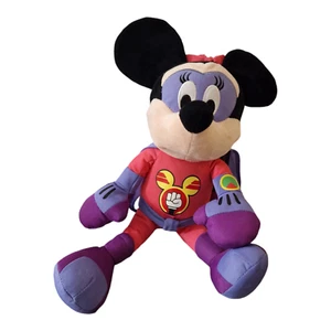 Disney Minnie Mouse Superheldin – Plüschtier Stofftier 35 cm Mädchen Geschenk - Bild 1 von 2