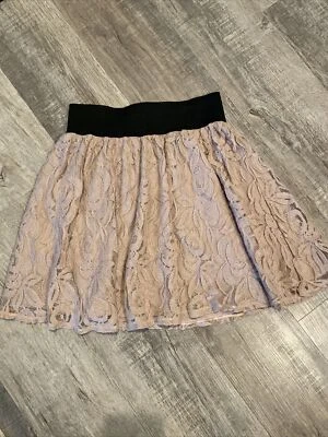 FALDA HILARATION ENCAJE HASTA LA RODILLA TALLA GRANDE Foto 1 de 4