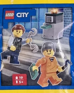 LEGO® Set 952501-1 - Police Chase paper bag - Picture 1 of 1