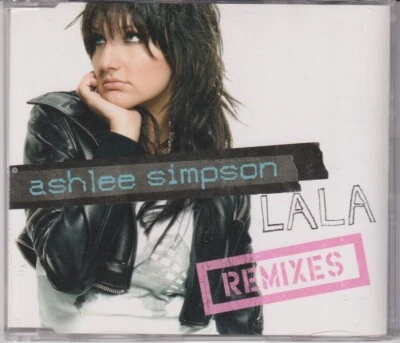 Ashlee Simpson – La La (Remixes) - 4 Track Promo Maxi CD 2005 Geffen Records - Bild 1 von 2