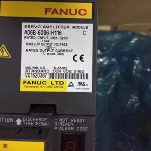 NUOVO AMPLIFICATORE SERVO FANUC A06B-6096-H116 A06B6096H116 SPEDIZIONE CELERE - Foto 1 di 2