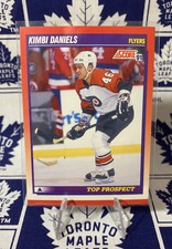 1991-92 Score Top Prospect Canadian Bilingual Kimbi Daniels #289 Rookie RC
