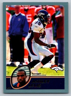 2003 Topps - #101 Ashley Lelie - Image 1 of 2