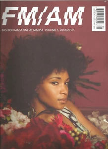 FM/AM FASHION MAGAZINE AT MARIST VOLUME 5 2018/2019 - Foto 1 di 1