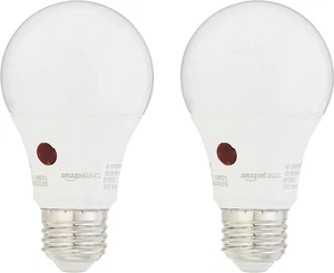 A19 Dusk to Dawn Sensor LED Outdoor Light Bulb, 60W Equivalent, Energy-Efficient - Picture 1 of 14