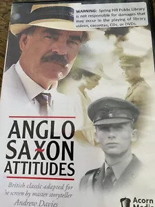 Anglo Saxon Attitudes 2008 DVD 2-Discs Volumes 1 & 2 - Picture 1 of 3