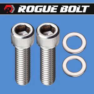 SBM FUEL PUMP BOLTS STAINLESS STEEL KIT SMALL BLOCK MOPAR 273 318 340 360 DODGE - Picture 1 of 1