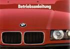 BMW E36 Betriebsanleitung 1991 3er Bedienungsanleitung Handbuch E 36 Bordbuch BA
