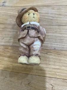 Vintage Sammlerstück Cherished Teddies #617091 Jedediah - Bild 1 von 5