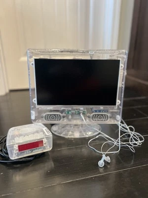 AMPD 13" LED FHD TV HDMI AV color TV Clear Prison Jail SLTV-1320AP-3T - Image 1 of 4