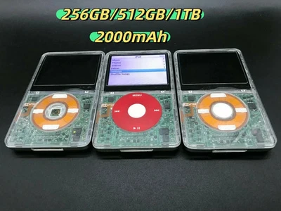 New Apple iPod Classic Video Gen 5th 256GB 512GB 1TB🎶MP3 Player Walkman SSD - Image 1 of 4