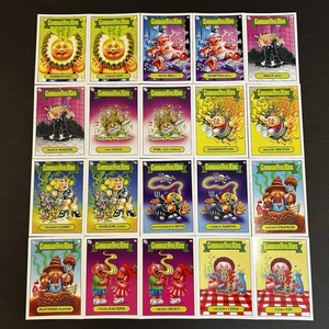 2019 Topps Garbage Pail Kids Scratch n Stink 20-Card Base Set Topps On Demand - Picture 1 of 2