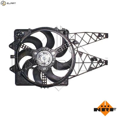FAN ENGINE COOLING 47252 FOR 198A5.000/A8.000 844A2.000 2.0L 192A1.000 1.9L 4cyl - Image 1 of 4