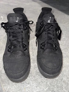 Jordan 4 Black Cat Größe 8 - Bild 1 von 6
