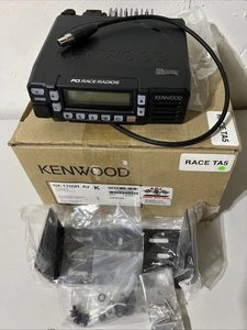 Kenwood NX-1700H AV K 136-174 MHz VHF 50 W with PCI Race Radios Intercom System - Picture 1 of 7