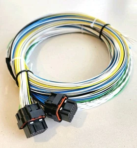 MILSPEC TEFZEL FUELTECH FT450 UNIVERSAL WIRE-IN HARNESS LENGTH: 2.5m (8') - Picture 1 of 6