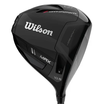NEW Wilson Staff DYNAPWR Max Driver - Choose Loft, Flex & Dexterity - Image 1 of 4