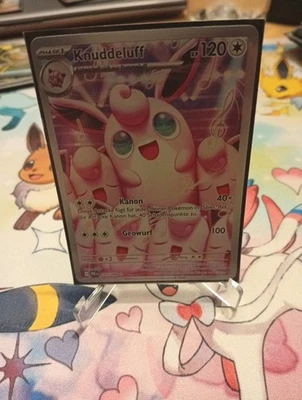 Knuddeluff 105/094 Art Rare | Fatale Flammen | Deutsch | Near Mint - Bild 1 von 2