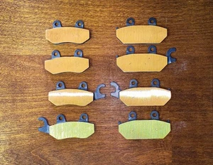 Extreme ATV Parts Brass Brake Pads 2014-2023 Yamaha Viking - Picture 1 of 1