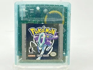 Pokemon Cristal Gameboy Color | AUTÉNTICO | BATERÍA NUEVA - Imagen 1 de 6