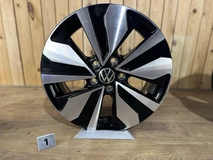 1X Jante En Aluminium Originale Zürich VW Polo AW 2G0601025BC Jante 5,5Jx15 ET40 - Bild 1 von 6