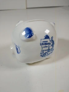Sparschwein Schwein/ Porzellan Louisiana - Bild 1 von 8