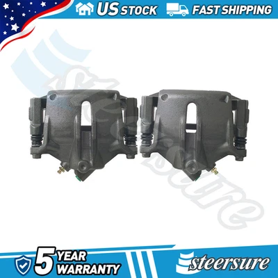 2x Pinza de freno delantera Cardone para Jaguar X-Type 2008 2007 2006 2005 2004 2003 Foto 1 de 2