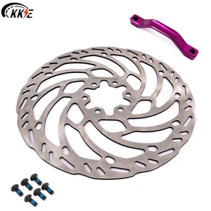 KKE Front 220mm Brake Rotor For Surron Light Bee X 2019-2024 Disk Bracket  Kit - Bild 1 von 10