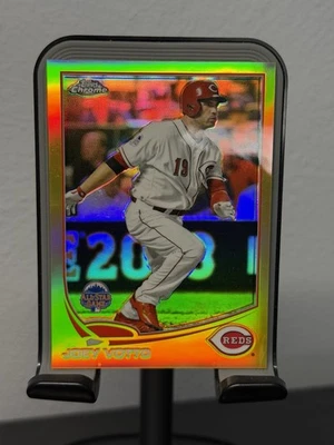 2013 Topps Chrome Update Joey Votto #MB-14 Gold Refractor /250 - Image 1 of 3