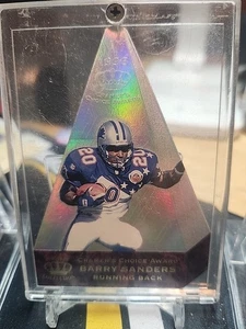 1996 PACIFIC COLLECTION BARRY SANDERS CRAMERS CHOICE AWARD #CC3 - Picture 1 of 2