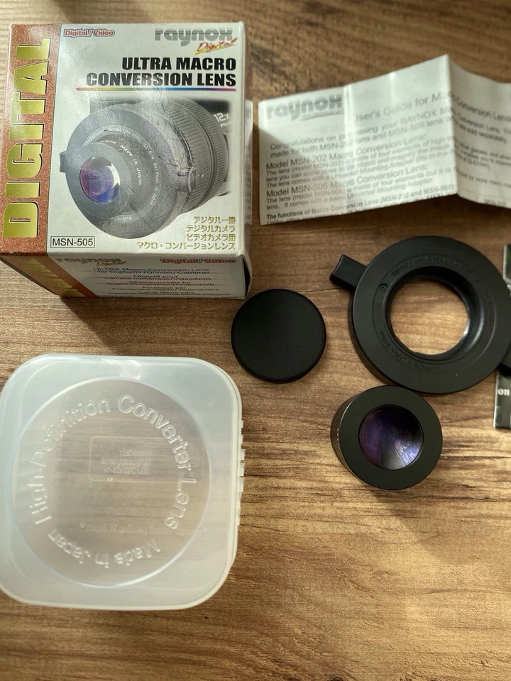 Raynox MSN-505 ULTRA Macro/Close-Up Lens - Image 1 of 4