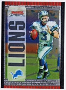 2005 Bowman Chrome - Joey Harrington #16 DETROIT LIONS - Picture 1 of 2