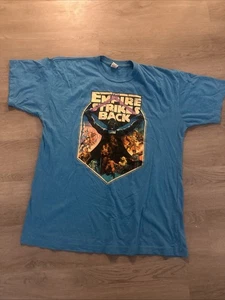 Star Wars Empire Strikes Back XL maglietta blu T27 - Foto 1 di 3