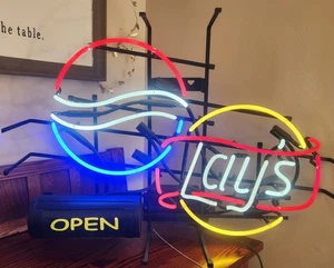 Pepsi legt Leuchtreklame offen Schild Werbung Geschäftsschild getestet und funktionsfähig ENeon - Bild 1 von 9