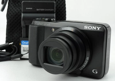 SONY Cyber-shot DSC-HX30V Black Digital Camera English OK! from JAPAN 1593 - Image 1 of 4