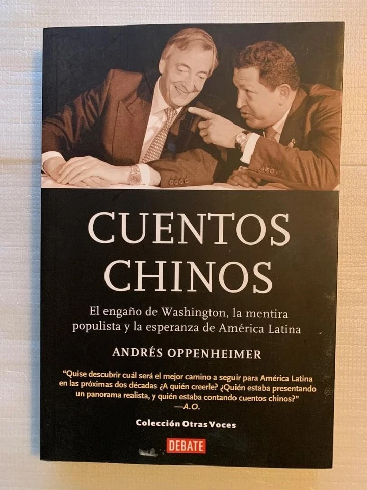 Cuentos chinos. El engano de Washington, la mentira populista y la esperanza... - Image 1 of 1