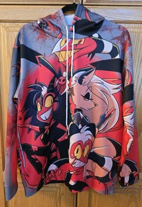 Helluva Boss Lightweight Hoodie Size X-Large - Picture 1 of 10