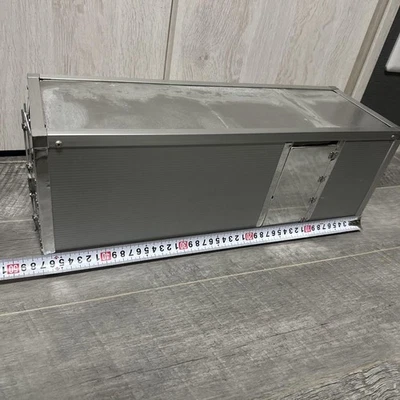 1/14 TAMIYA Trailer Truck 4 tonnellate Vehicle Box (ificato) - Immagine 1 di 4