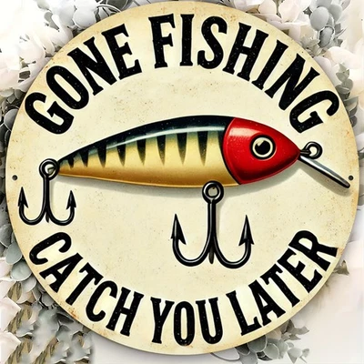 Decor#Tulum Mexico Beach Scene Round Sign - 8" Tropical Decor - Изображение 1 из 4