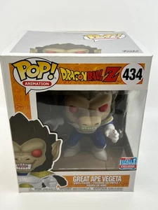 Great Ape Vegeta Supersized #434 BESCHÄDIGTE BOX SIEHE BILDER - Bild 1 von 7