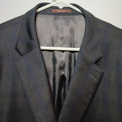 Blazer deportivo Peter Millar 100 % lana Glen a cuadros para hombre 48R multicolor Foto 1 de 4