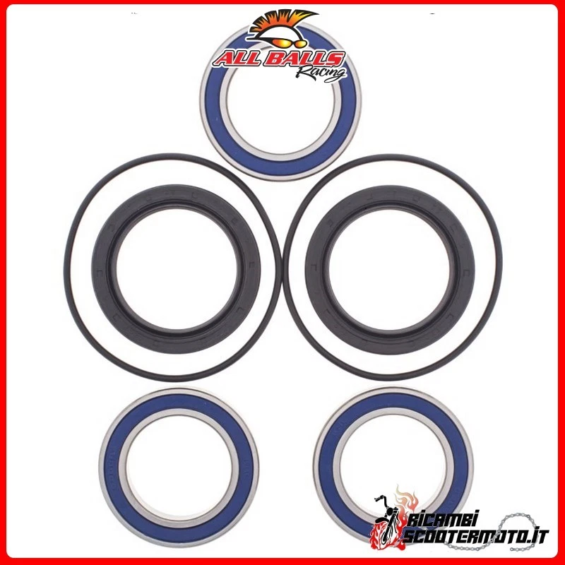 WHEEL BEARING KIT REAR WHEEL ALL BALLS KAWASAKI KFX450R 2008-2014 25-1560#1 - Image 1 of 1