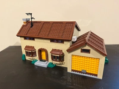 OFFBRAND Los Simpson: La Casa de Los Simpson (71006) *LEER DESCRIPCIÓN* Foto 1 de 4